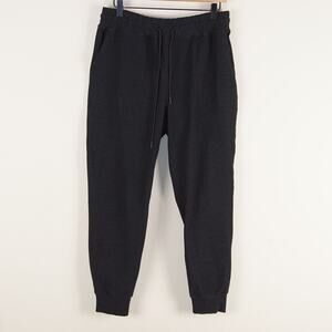 Beyond Yoga Spacedye Black Midi Jogger Womens Sz M